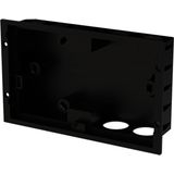 ABB Welcome IP Lite 7 Flush-mounted box black