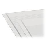 Marking strips as a DIN A4 sheet Strip width 5 mm white