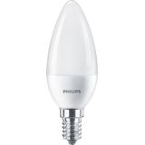 PHILIPS LED candle B38 7W/60W E14 4000K 830lm NonDim 15Y matt BL