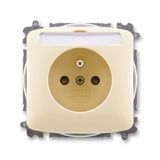5519A-A02352 C Socket outlet with earthing pin, shuttered, with labelling field ; 5519A-A02352 C