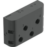 CAPS-M1-VDE1-D-C-AL-G14 Connection block