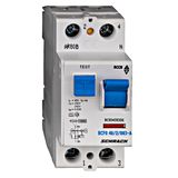 Residual current circuit breaker, 40A, 2-pole,30mA, A, VDE