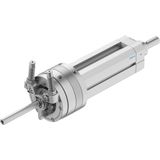 DSL-40-80-270-CC-A-S20-KF-B Swivel actuator unit