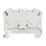 Terminal block Viking 3 - spring - 1 connect - 1 entry/1 outlet - pitch 6 - grey