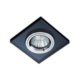 Luxor Recessed Light SQ Black