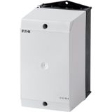 Insulated enclosure, HxWxD=200x120x160mm, +mounting plate