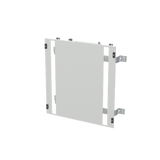 QXW041000 Cover for cable connection to the door, 150 mm x 296 mm x 230 mm
