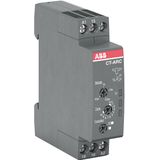CT-ARC.12 Time relay, Dual function 1c/o, 24-48VDC/24-240VAC, w/o aux.supply