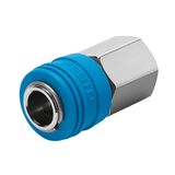 KD4-1/4-I Quick coupling socket