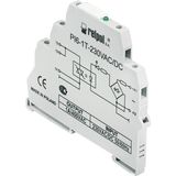 Interface relays PI6-1T-24VAC/DC (gray)