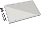 Assembly unit, universN,450x750mm, protection cover,transparent