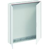 B59 ComfortLine B Wall-mounting cabinet, Surface mounted/recessed mounted/partially recessed mounted, 540 SU, Grounded (Class I), IP44, Field Width: 5, Rows: 9, 1400 mm x 1300 mm x 215 mm