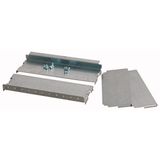 Partition box for XF modules, busbar on top, HxW=300x600mm
