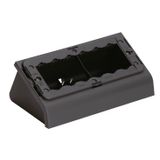 Table mounting box 6M grey