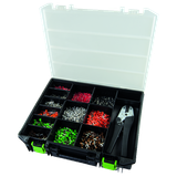 Assortment of ferrules color series DIN I in PVC case