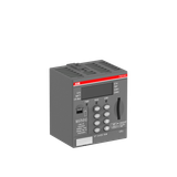 Processor module. Memory 1MB. Interfaces: Ethernet, 2x RS232/485, FBP. Display (PM585-ETH)