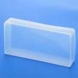 Splash-proof soft cover for use with 96x48mm panel meter K32 2028H