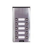 10-button additional wall cover plate