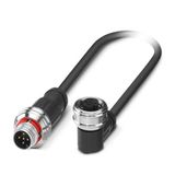 SAC-5P-P12MS/ 1,5-PUR/P12FR SH - Sensor/actuator cable