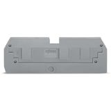 Step-down cover plate 1 mm thick for 3-conductor 284-681 terminal bloc
