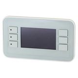 POL871.71/STD - Climatix POL871.71/STD Operating unit; buttons, 8-line Unicode display, backlit; magnetic back, IP65