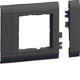 Frontplate modular, CP 50, Lid 80, hfr, graphitblack