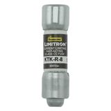 Fuse-link, LV, 8 A, AC 600 V, 10 x 38 mm, CC, UL, fast acting, rejection-type
