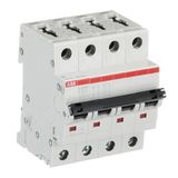 ST204M-B20 Miniature Circuit Breaker - 4P - B - 20 A