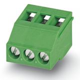 PCB terminal block