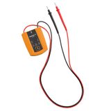 Voltage tester, Visual & acoustic, Continuity test: Yes - optical 
