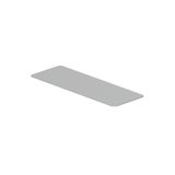 Device marking, Self-adhesive, halogen-free, 17 mm, Polyester, grey