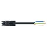 h-distribution connector 4-pole Cod. A black