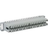 Terminal block LSA-Plus technology 2, 10 pairs