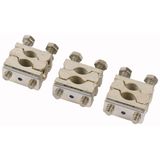 Double cable clamp for NH fuse-switch, 2 x 120-150 mm²