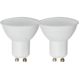 LED Lamp GU10 2 Pack Spotlight Basic