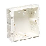 Thorsman - CYB-S40 mounting box single - white