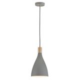 Pendant Lamp Gray D:190 Lamas