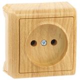 Vera Oak Socket