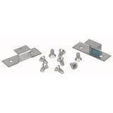 Sealing angle bracket for metering distribution boards