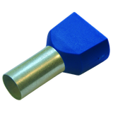 Twin ferrule 2.5/13 blue