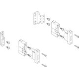 Busb.module N/PE f.CU12x5-30x10mm 1p