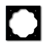 1724-774-507 Cover Frame carat® studio white matt