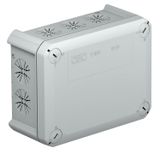 T 100 ZE IP30 T 100 junction box, with strain relief entries IP 31