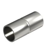 SV25W A4 Stainl.steel connection sleeve without thread ¨25mm