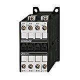 Contactor, 11kW, 24VDC, 3NO main, 1NO auxliliary contact