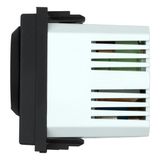 Thermostat, 5-35øC, 6A, 2M, black