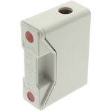 Fuse-holder, low voltage, 20 A, AC 690 V, 27 x 54 x 109 mm, BS88/A1, 1P, BS, CSA