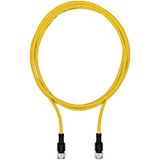 PSEN op cable axial M12 5-p. shield. 1m