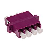 Standard LC-Quad Coupling MM Polymer case Violett