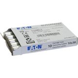 Fuse-link, LV, 0.5 A, AC 500 V, 10 x 38 mm, aM, IEC